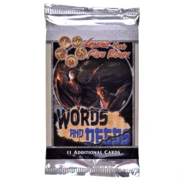 Легенда Пяти Колец: Words and Deeds. Бустер картинка 371203 - МосИгра